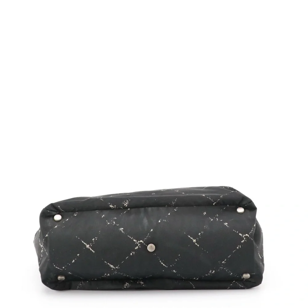 CHANEL Nylon Travel Line Tote